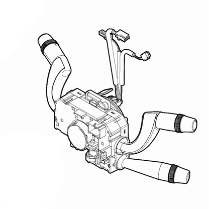 Genuine Steering Wheel Stalks - Fiat Ducato 2014-2025 | 735756479