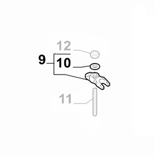 Genuine Fuel Injector Bracket - Alfa Romeo Giulia 2016-2022 2.2 | 55258083
