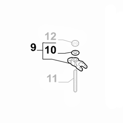 Genuine Fuel Injector Bracket - Alfa Romeo Giulia 2016-2022 2.2 | 55258083