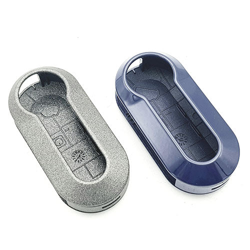 Key Covers - Blue and Anthracite - Fiat | 71808001