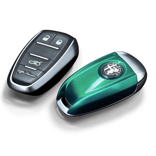 1x Genuine Key Cover Montreal Green - Alfa Romeo Tonale 2022- | 50290686