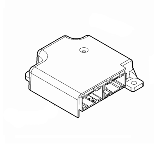 Genuine 2-3-4-LOOP Airbag ECU - Fiat Ducato | 1370978080