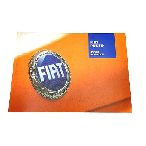 Owners Handbook - Fiat Punto 188 Mk2 B 2005 | 60345868