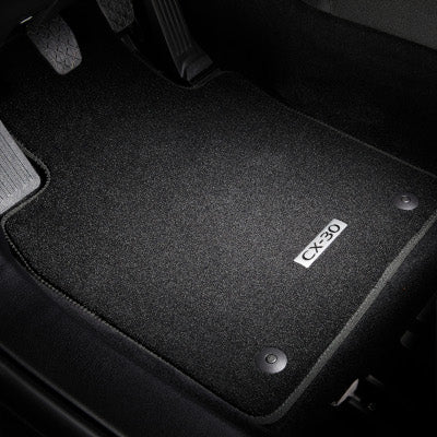 Genuine Carpet Floor Mat Set - Mazda CX-30 2019- RHD | DFV2V0320A