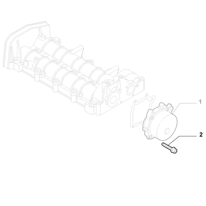 Genuine M6X35 Vacuum Pump Screw - Alfa Romeo Giulietta 2010-2020 | 55184920