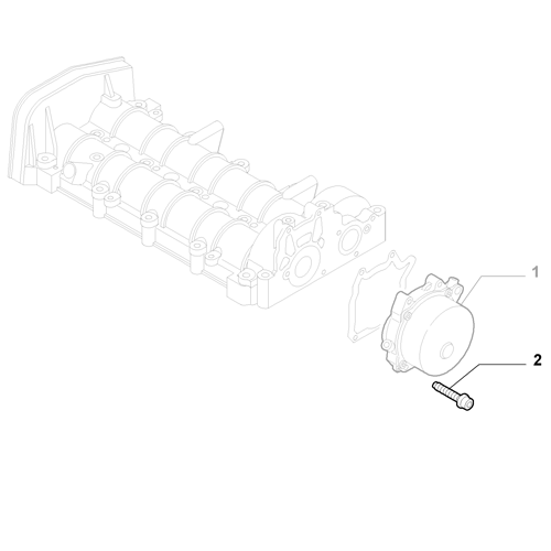 Genuine M6X35 Vacuum Pump Screw - Alfa Romeo Giulietta 2010-2020 | 55184920