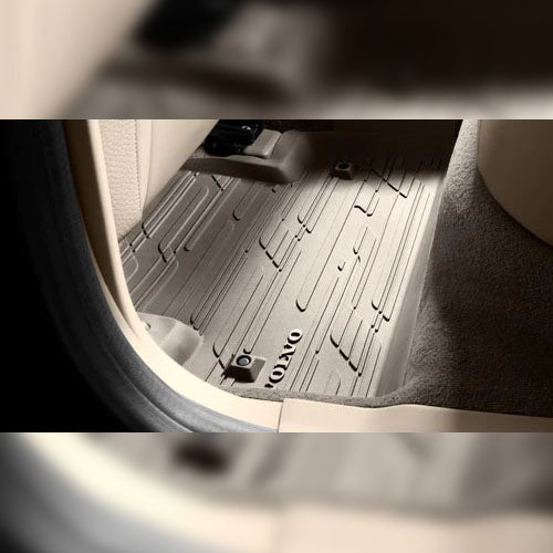 Genuine Black Rubber Mats - Volvo V60 Automatic | 39822932