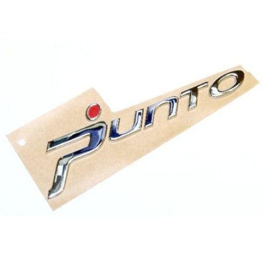 Badge 'Punto' Red Dot - Fiat Punto | 51781559