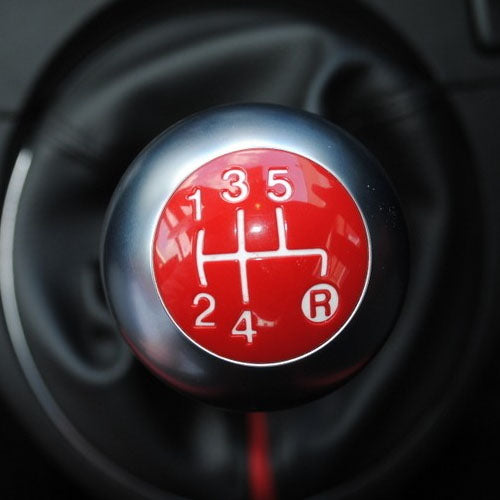 Genuine Fiat Gear Knob Cap - Red - Fiat 500 2012-2015 | 46315666
