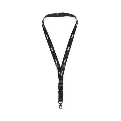 Black Lanyard - Jeep Merchandise | 6002350850