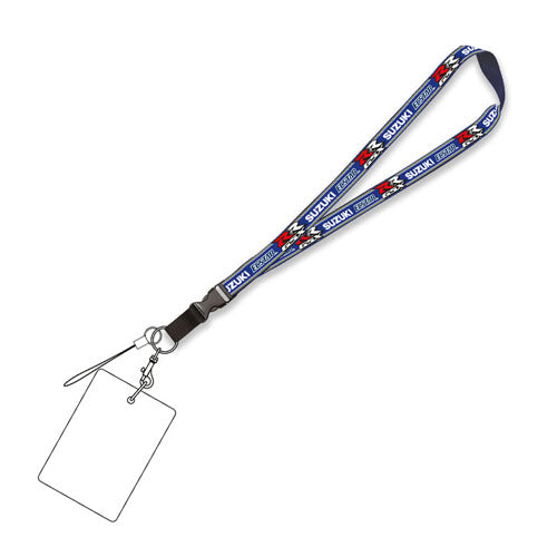 Suzuki Moto GP Blue Lanyard - Suzuki Merchandise | 990F0-M5LAN-000