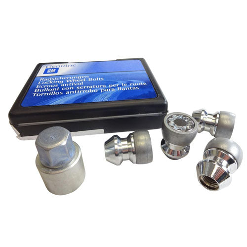 Genuine Locking Wheel Nut Set - Vauxhall Antara | 93199560