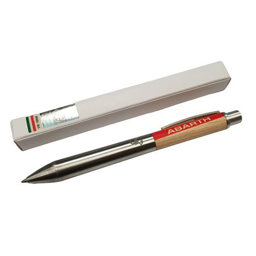 Aluminum and Pine Ball Point Pen - Abarth | 59230777
