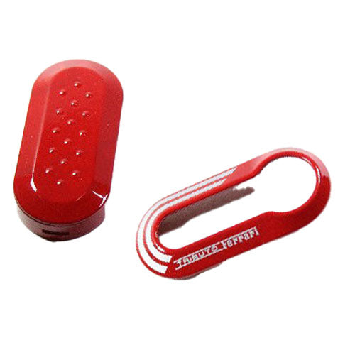 Key Cover Tributo Ferrari - Fiat / Abarth 500 | 735527598
