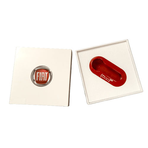 Key Cover Red - Special Edition Fiat 500 | 50290654