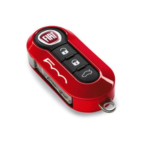 Key Cover - Coral Red - Fiat / Abarth 500 | 50927692R