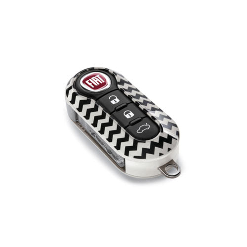 Key Cover - Fiat 500 - Chevron | 50927692C