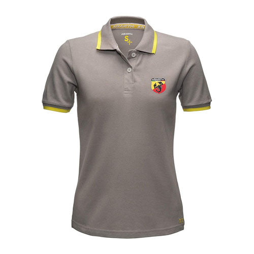 Abarth Woman's Polo - Grey | 6002350296