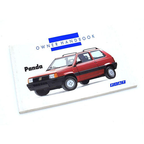 Owners Hand Book - English - Panda 1991-2000 | 60345071