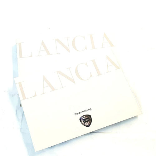Owners Handbook - German - Lancia Thesis | 60345557