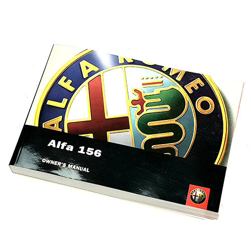 Owners Handbook - English - Alfa Romeo 156 2002> | 60431131