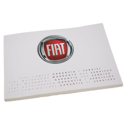 Service and Warranty Booklet - English - Fiat Ducato / Professional | 60383218