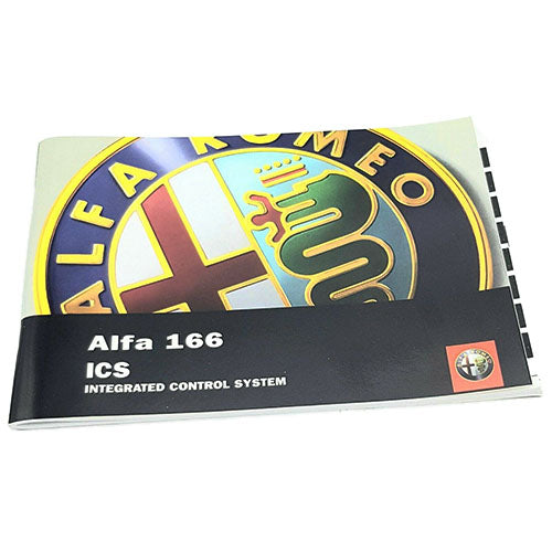 Integrated Control System Book - Spanish - Alfa Romeo 166 | 60431361