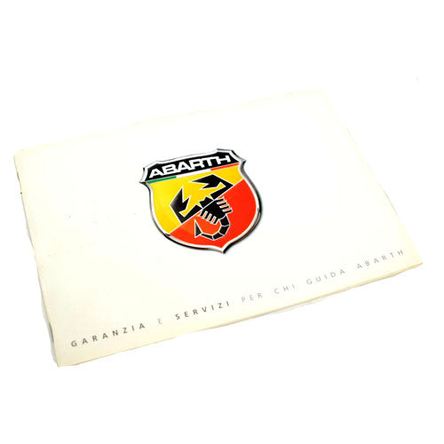 Service History Booklet - Spanish - Abarth | 60439455