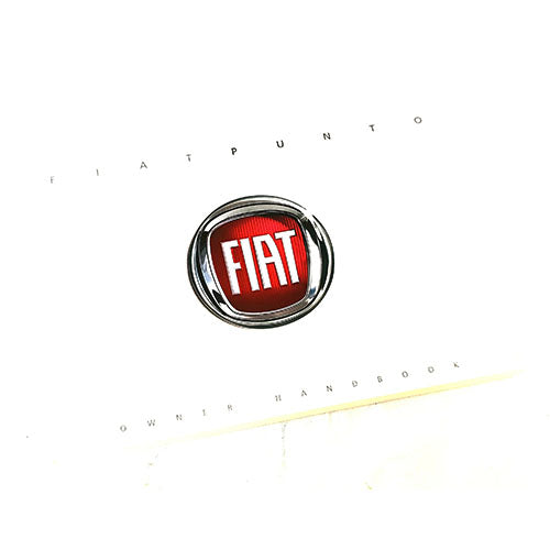 Owners Handbook - English - Fiat Grande Punto | 60381467