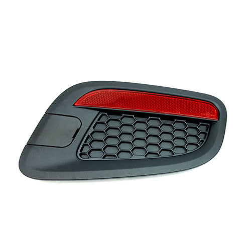 Genuine Fiat Offside Rear Bumper Trim And Reflector - Fiat 500 S | 735577736