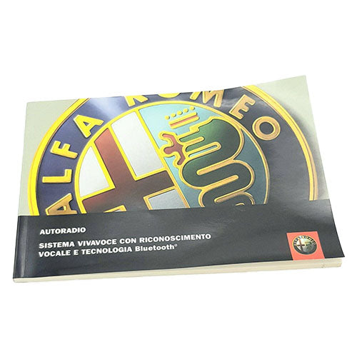 Radio Manual Italian - Alfa Romeo 159 | 60431522