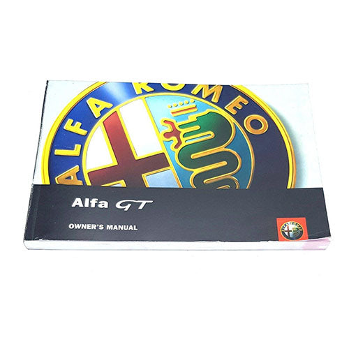 Owner's Manual - Spanish - Alfa Romeo GT 2003-2010 | 60431570
