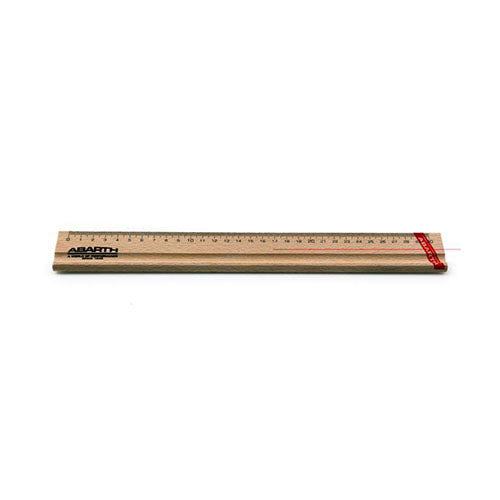 Wooden Ruler - Abarth Merchandise | 59230769