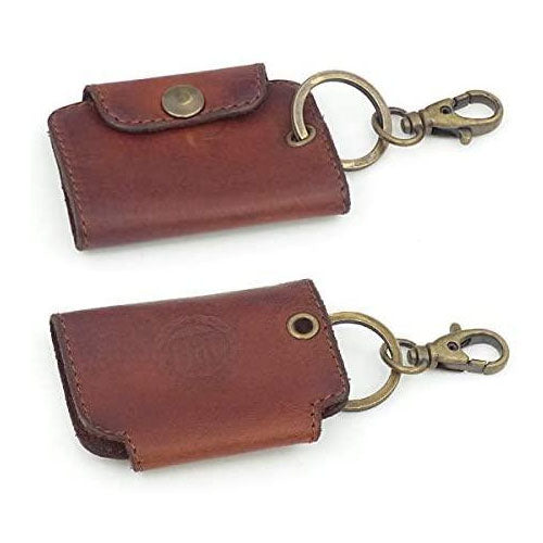 Leather Key Ring - Fiat Heritage Merchandise | 6002350394