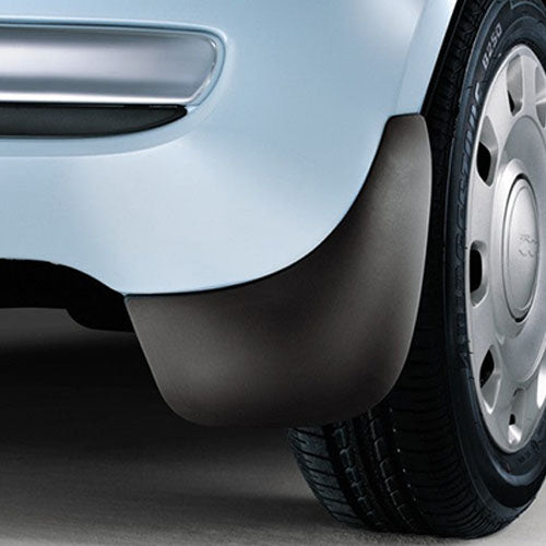 Genuine Rear Mud Flaps - Fiat 500 | 50901694