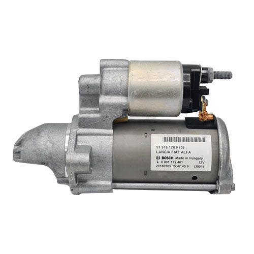 Starter Motor - Fiat 500, 500L, 500X, Panda, Punto | 51916170