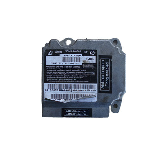Airbag ECU - Fiat Ducato 2001-2006 | 1328474080
