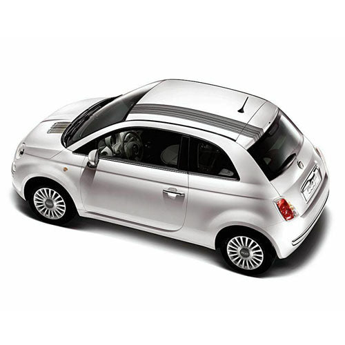 White Bonnet Decal - Fiat 500 2007-2012 | 51818640