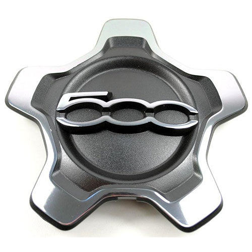 Alloy Wheel Centre Cap - Dark Chrome - Fiat 500X | 735626312