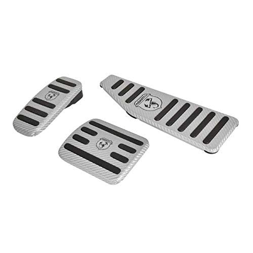 Alloy Sports Pedals - Left Hand Drive - 500 Abarth Automatic | 5743830