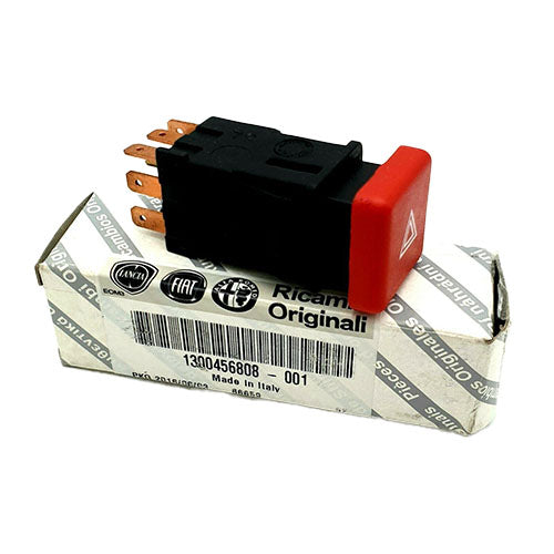 Genuine Hazard Switch - Fiat Ducato 1994-2002 | 1300456808
