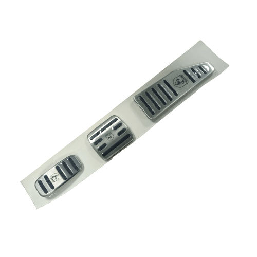 Alloy Sports Pedals - 500 Abarth Left Hand Drive Automatic | 5743831
