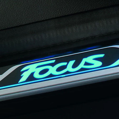 Genuine Illuminated Sill Guards - Ford Focus | 1862646