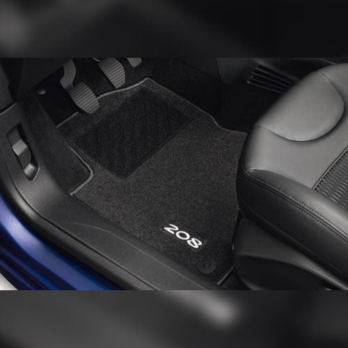 Textile Mat Right Hand Drive - Peugeot 208 2012-2019  | 1606631880