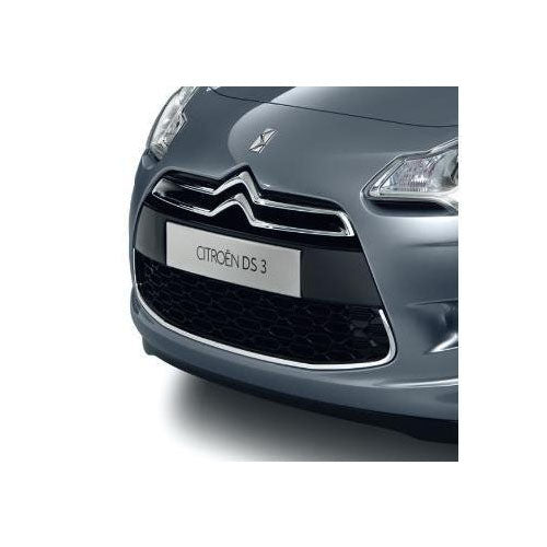 Genuine Peugeot Radiator Grille Half Bead Chrome - Citroen Ds3 2010-2022 | 9424F5