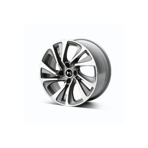 Genuine Peugeot Light Alloy Rim Canberra 17" - Citroen Ds4 2010-2021 | 5402Cw | 5402CW