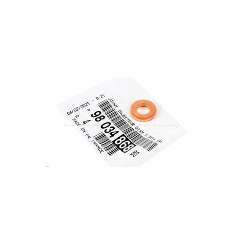 Genuine Peugeot Injector Seal - Citroen Relay 2016-2019 | 9803486880 | 9803486880