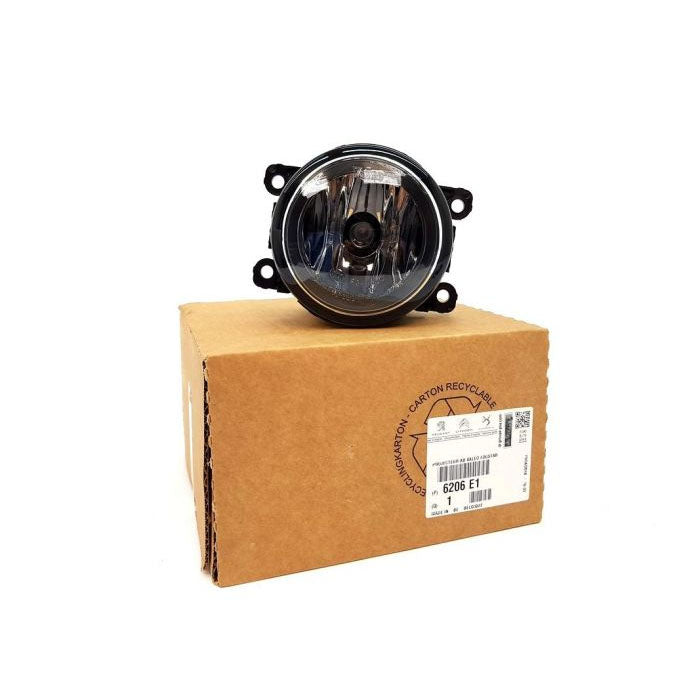 Genuine Front Fog Headlight - Peugeot 107 2005-2014 | 6206E1
