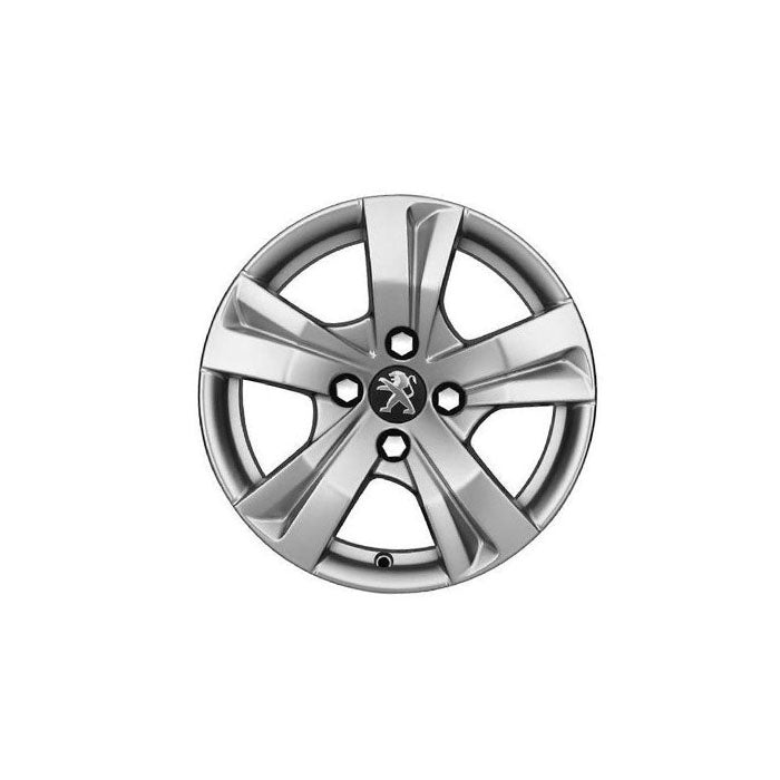 Genuine 15in Draco Alloy Wheel - Peugeot 2008 2013-2019 | 1608424380