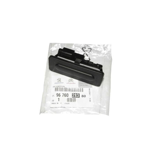 Genuine Tailgate Release Handle - Peugeot 2008 2008-2016 | 9676028380